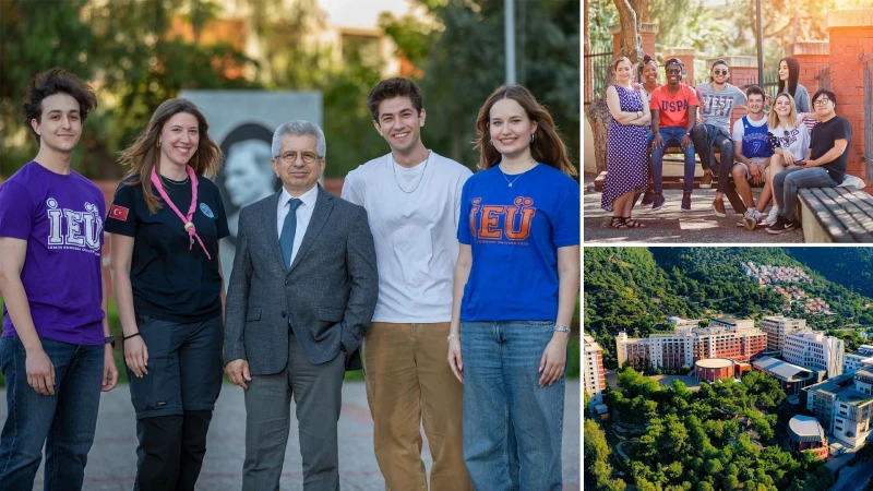 Ege’nin zirvesine ‘İEÜ’ imzası: İzmir Ekonomi ‘Dünya Ligi’nde