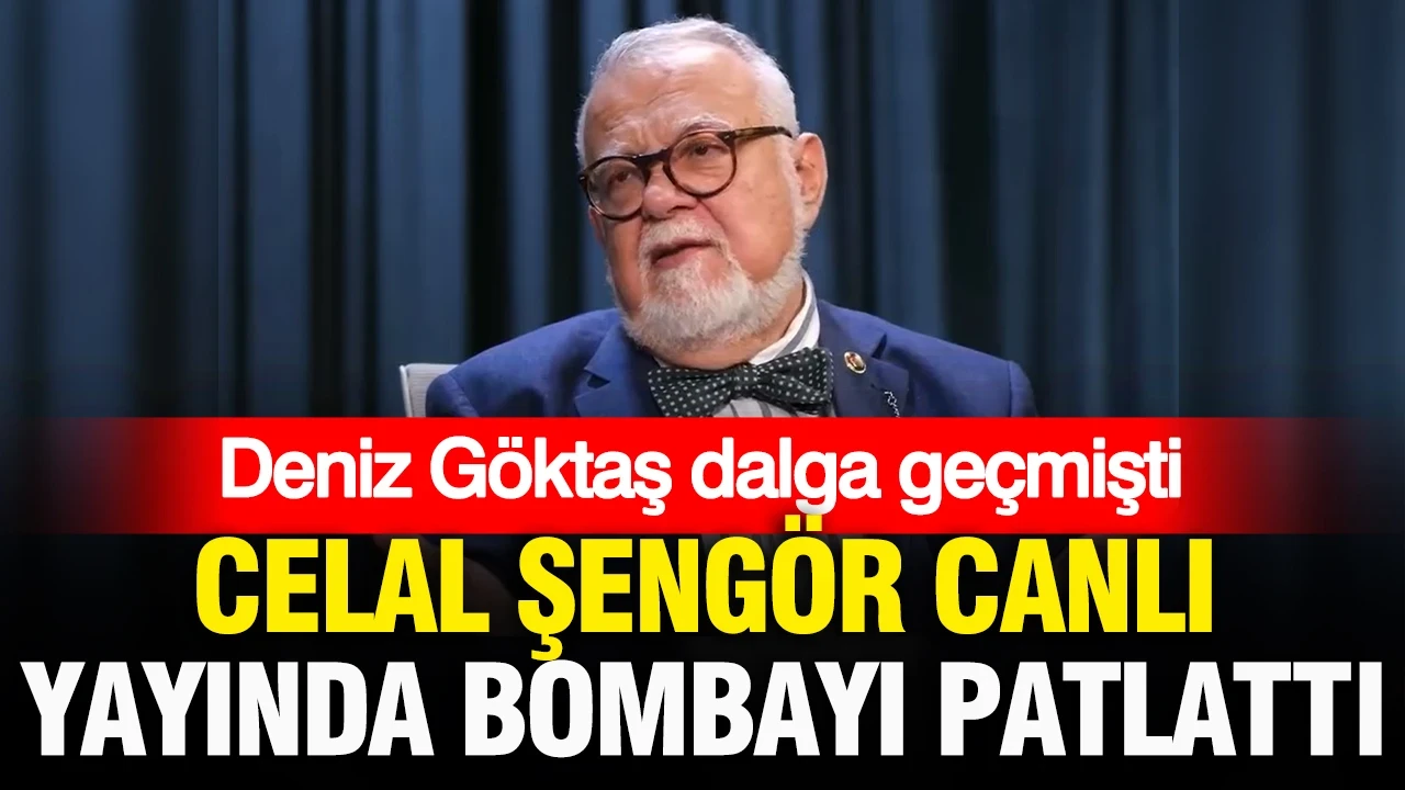 Deniz Göktaş'ın stand-up şakası gerçek çıktı: Celal Şengör’den Anna Karenina itirafı