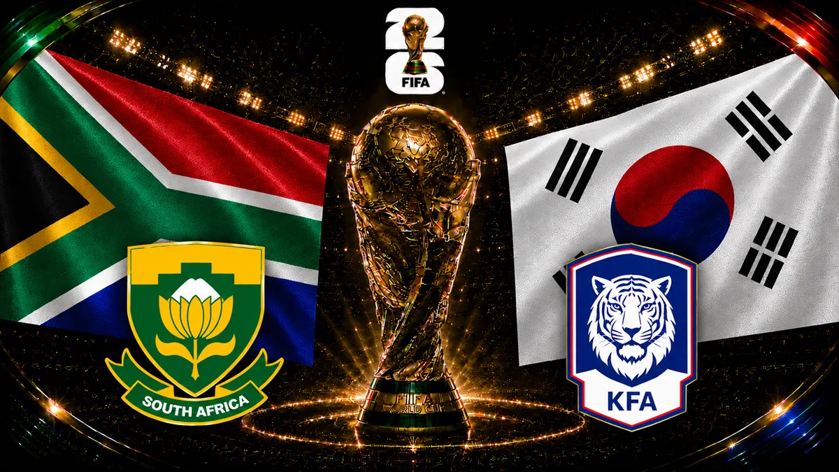 Güney Afrika - Güney Kore | 2026 FIFA Dünya Kupası CANLI