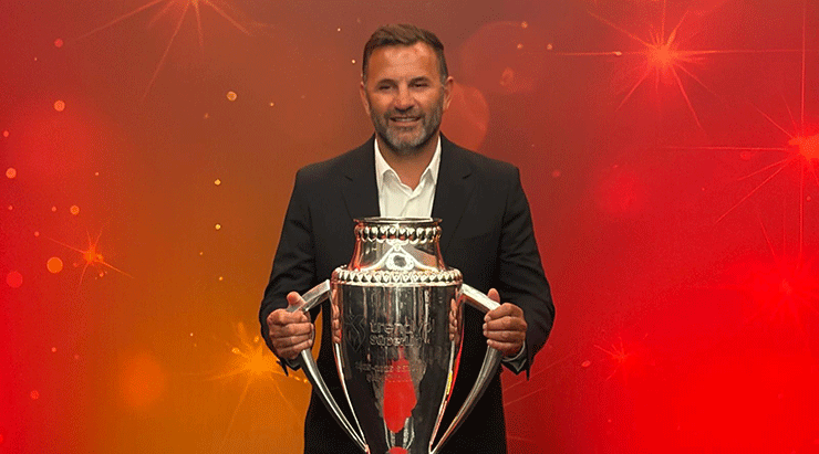 Galatasaray'da Okan Buruk'tan transfer açıklaması! Osimhen sözleri