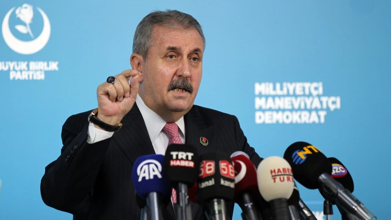 Destici'den Muhsin Yazıcıoğlu açıklaması