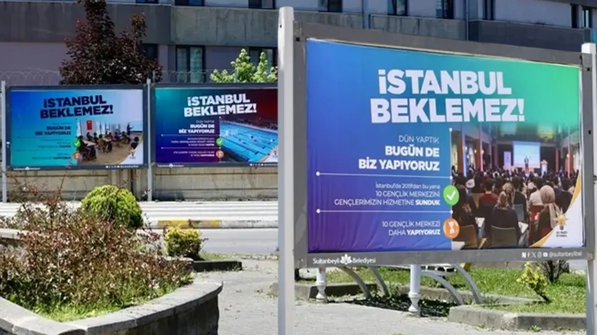 AK Parti'den İstanbul için iddialı kampanya! "Deprem, ulaşım ve gelecek beklemez"