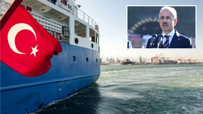Bakan Uraloğlu duyurdu: 11 Türk gemisi Hürmüz Boğazı’nı güvenle geçti