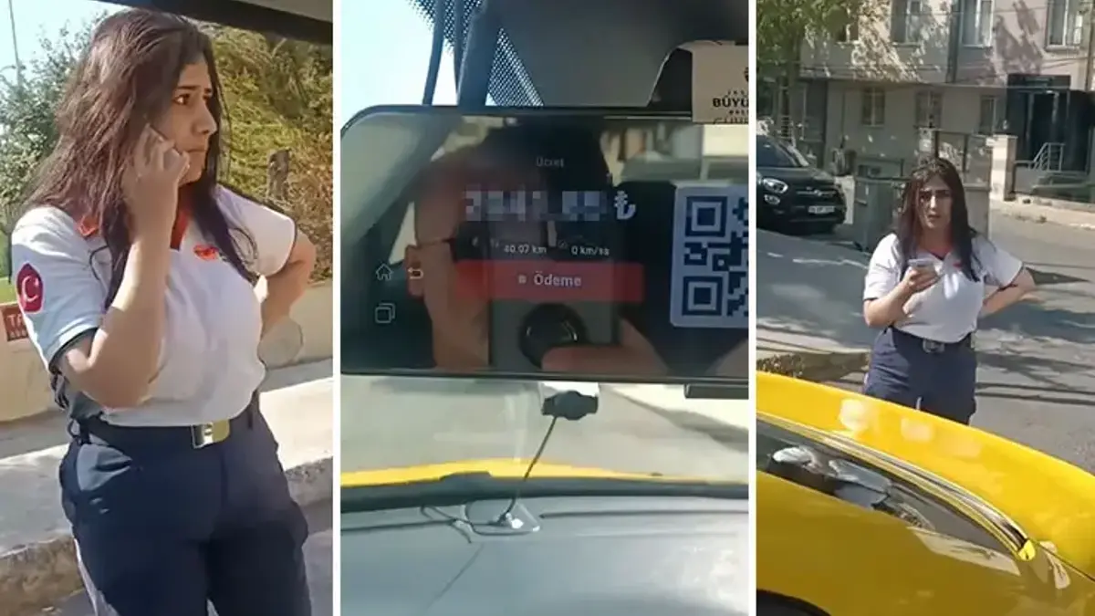 Uygulamadaki fiyat taksimetreyi tutmadı! Ortalığı karıştıran yolculuk