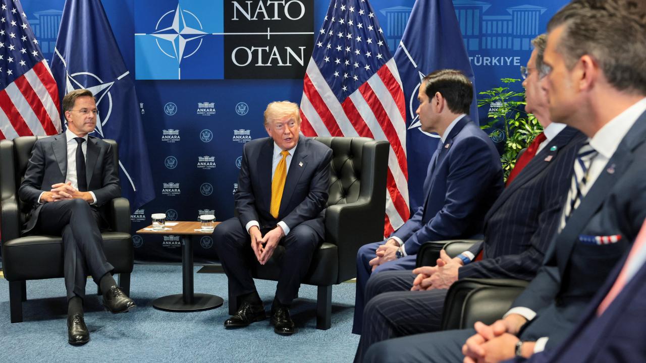 Trump: İranla ateşkes bence bitti