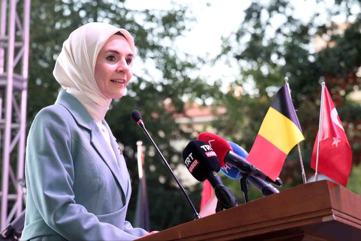 Bakan Göktaş: Belçika'nın Türk savunma sanayisine ilgisi memnuniyet verici