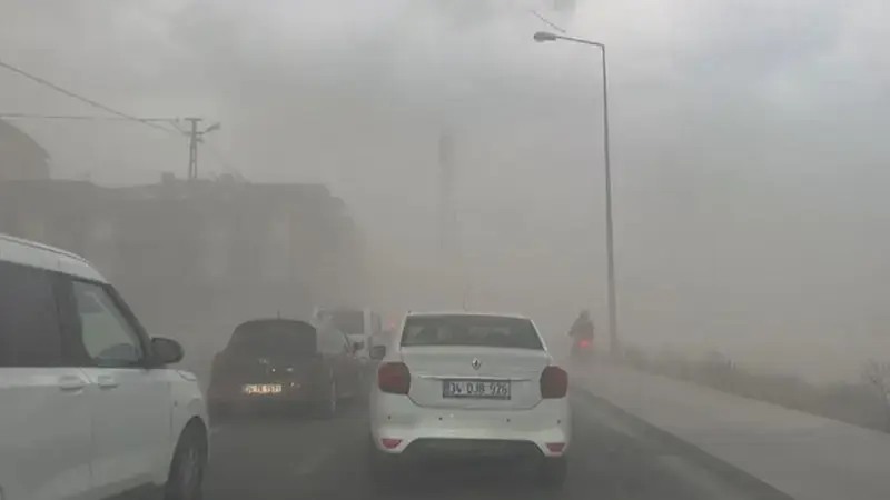 İstanbul'da fırtına etkili oluyor