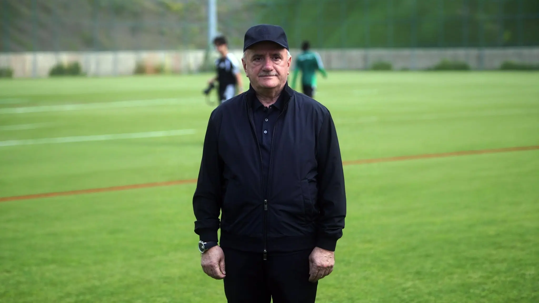 Çaykur Rizespor Başkanı Ali Zeki Saruhan takımı ziyaret etti