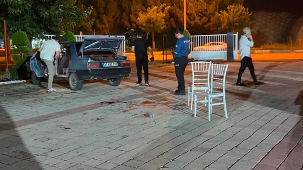 Düğünde cinayet: 1 ölü, 6 yaralı