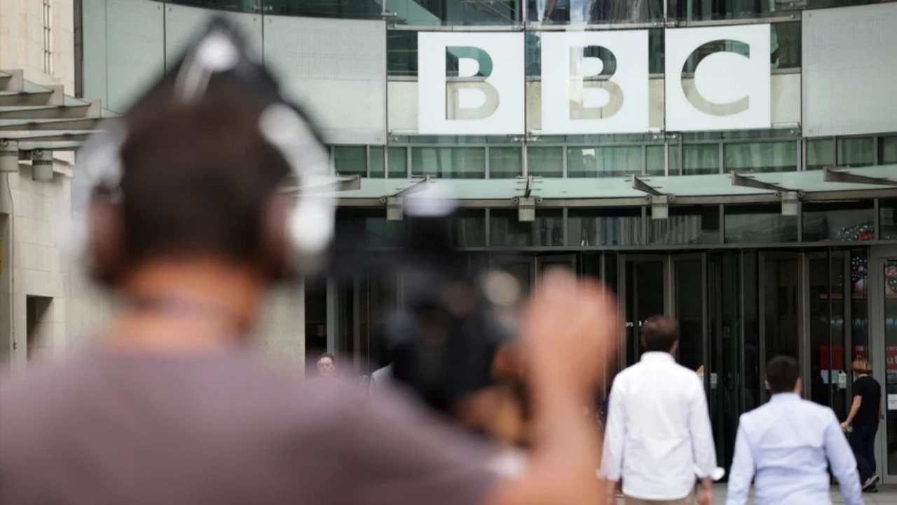 BBC'de deprem: 550 kişi kovulacak