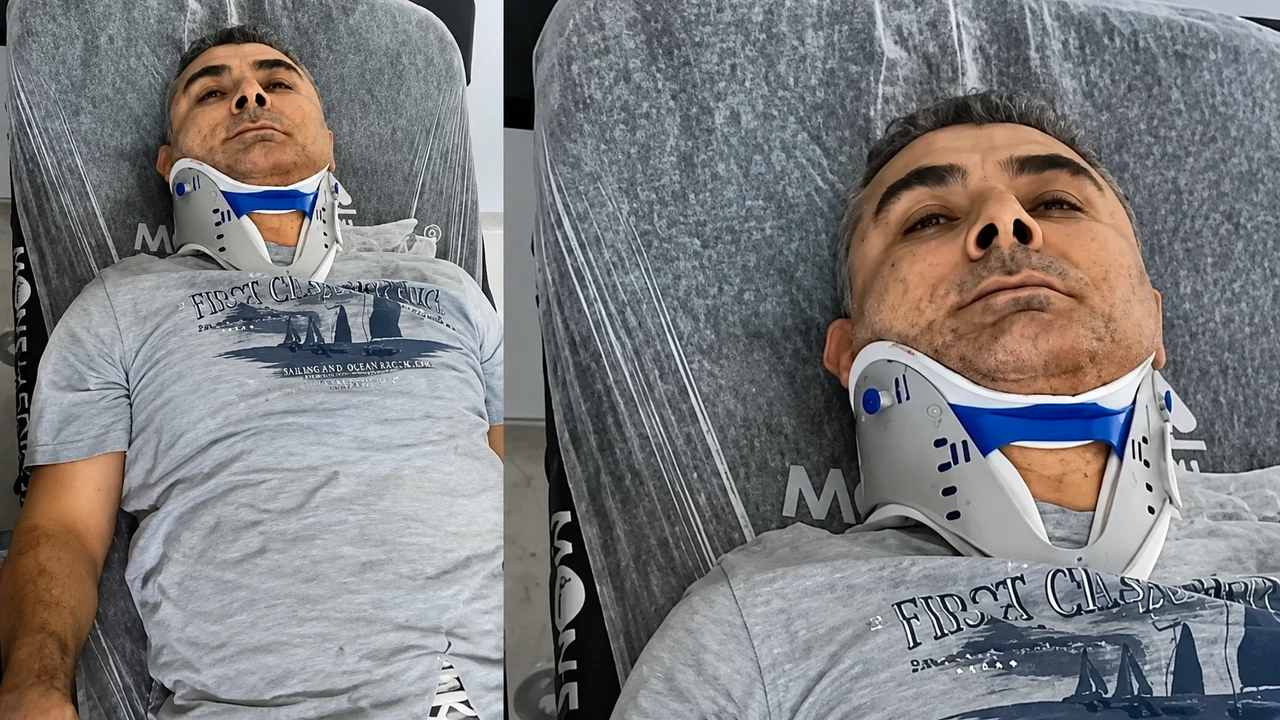 Kaçırılan İBB yöneticisi Erhan Karaal'ın ilk görüntüsü ortaya çıktı