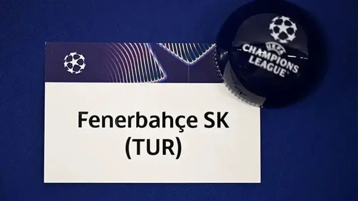 KURA ÇEKİMİ | Fenerbahçe'nin Şampiyonlar Ligi 3. eleme turundaki rakibi belli oluyor