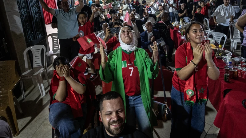 Maç bitti, milyonlar sokağa çıktı: Fas'ın zaferi Arap dünyasını ayağa kaldırdı