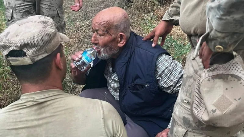 Balıkesir'de kayıp olarak aranan 90 yaşındaki Halil Şener bulundu
