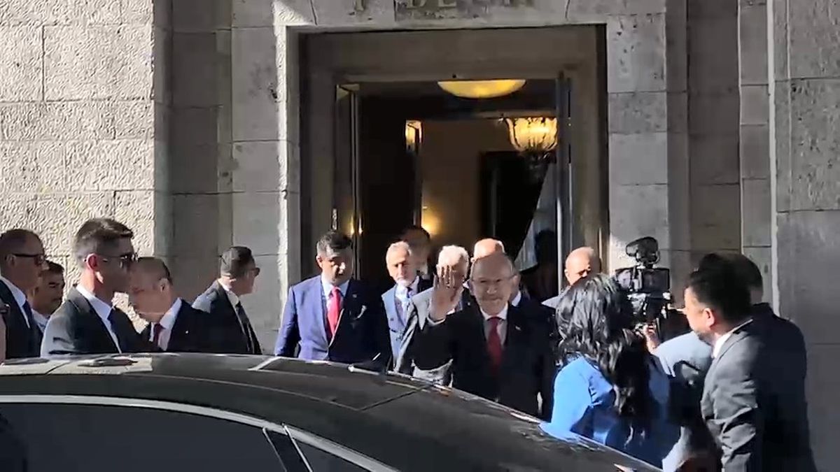 TBMM Başkanı Numan Kurtulmuş, CHP Genel Başkanı Kemal Kılıçdaroğlu ile görüştü