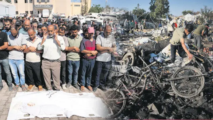 ABD’den İsrail’e ‘Gazze’ baskısı