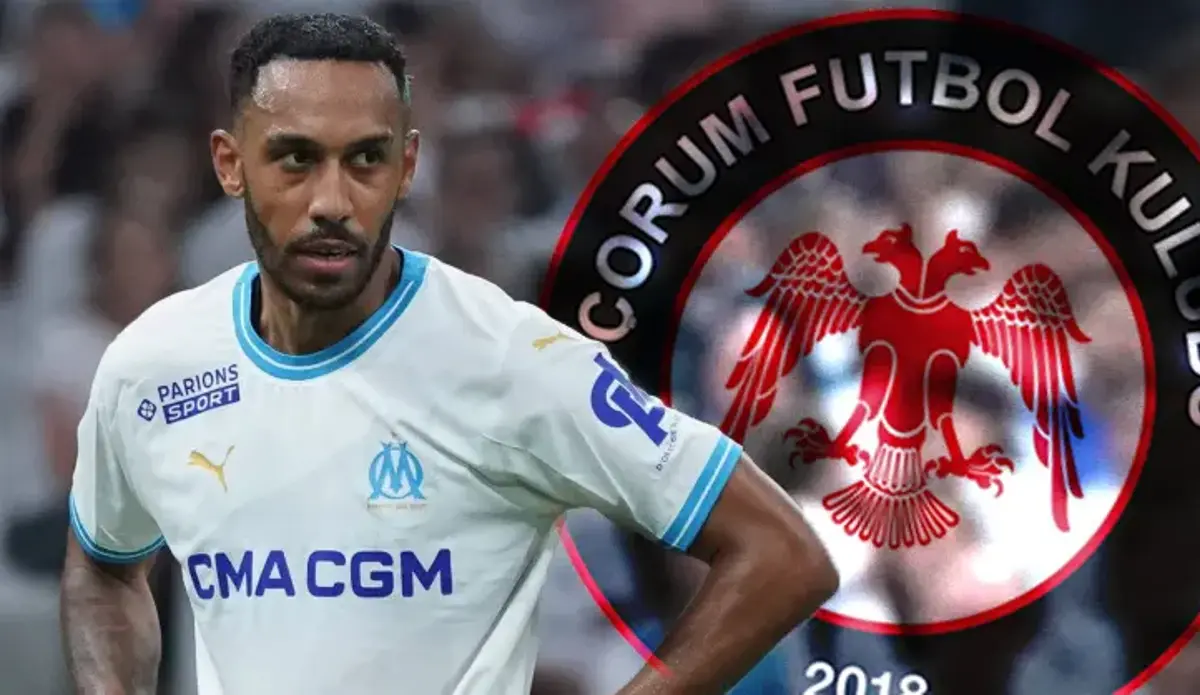Tercihini yaptı: Aubameyang'tan Çorum FK'ya kötü haber! İşte yeni takımı...