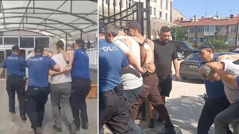 Devriye sırasında kimlik soran bekçilere saldırdılar: 2 tutuklama