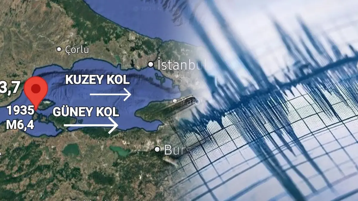 Marmara'da 3.6'lık deprem! Dikkat çeken açıklama: "Kendini 1935'ten beri gizliyor"
