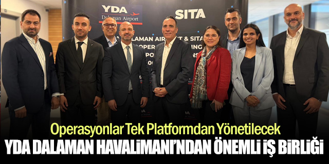 Dalaman Havalimanı'nda Dijital Dönüşüm
