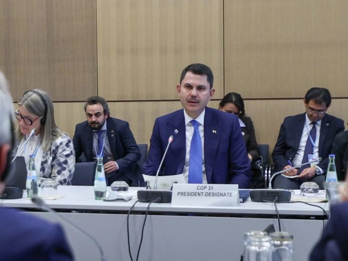 Murat Kurum, iklim diplomasisini Almanya'da sürdürdü