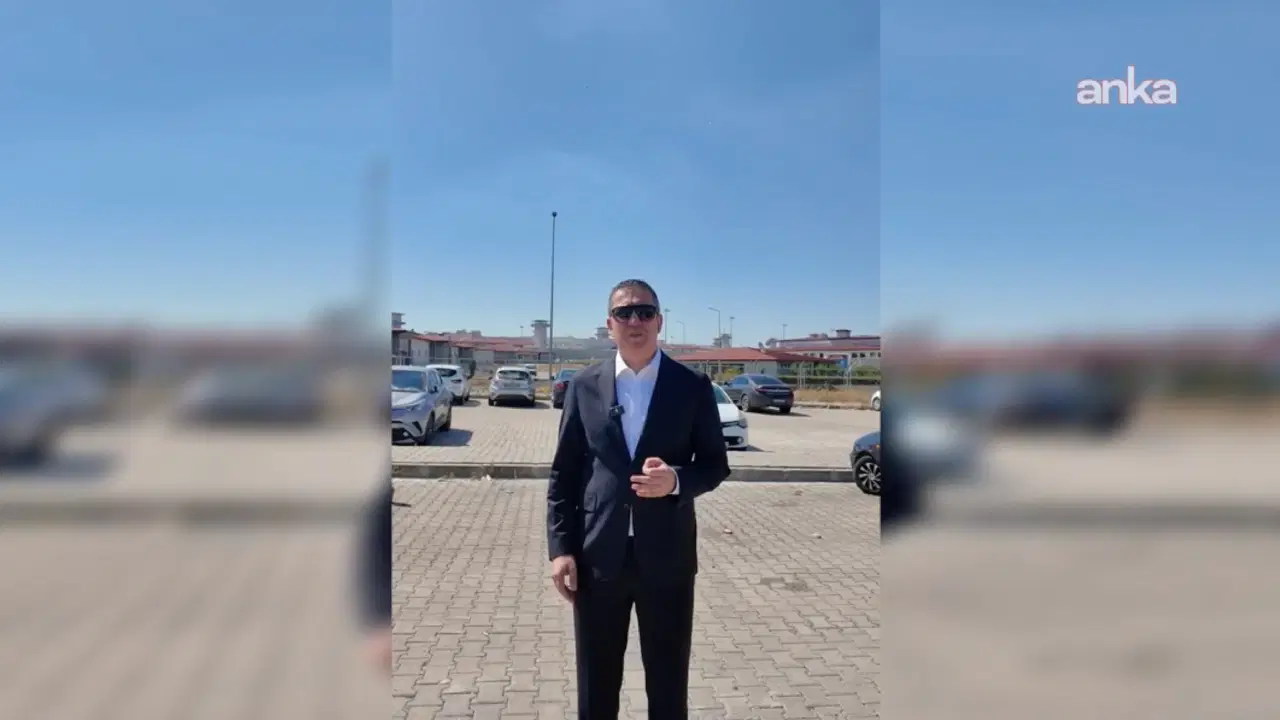 TBB Başkanı Sağkan, Çorlu Cezaevi'nde Deniz Göktaş ve Mehmet Pehlivan'ı ziyaret etti
