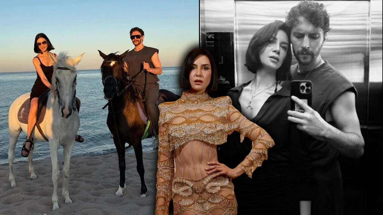 Ahu Yağtu kendisinden 13 yaş küçük sevgilisiyle tatilde! Romantik kareleri dikkat çekti
