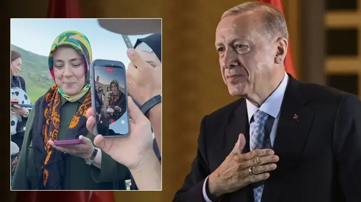 Cumhurbaşkanı Erdoğan'dan Hakkari'deki Kadın Şenliği'ne sürpriz telefon