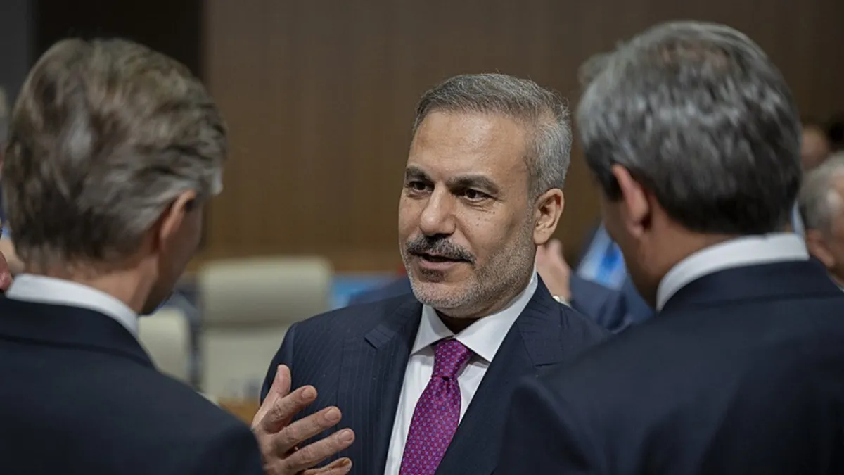 Dışişleri Bakanı Hakan Fidan'dan 'Netanyahu' uyarısı: Bölge ve uluslararası güvenlik için bir yük ve...