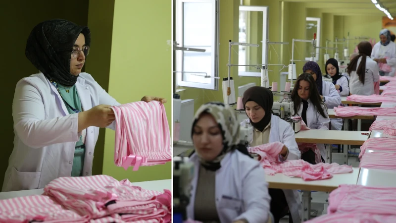 Pandemide maske dikiyorlardı, şimdi dünyayı giydiriyorlar: İspirli kadınların büyük başarısı