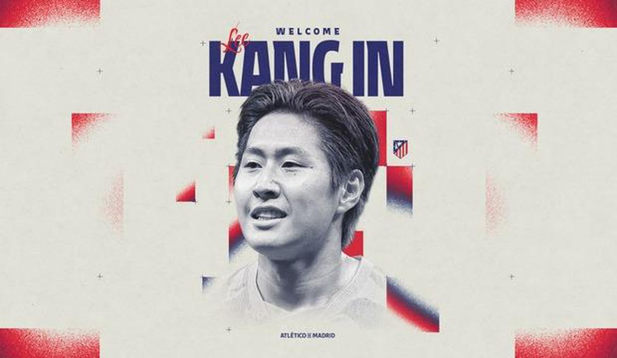Atletico Madrid, Kang-in Lee transferiyle ses getirdi!