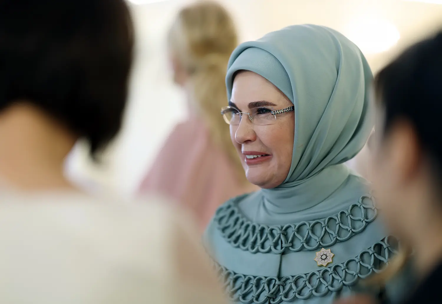 Emine Erdoğan'dan 'NATO' vurgusu: Ülkemize ve insanlığa hayırlar getirmesini temenni ediyorum