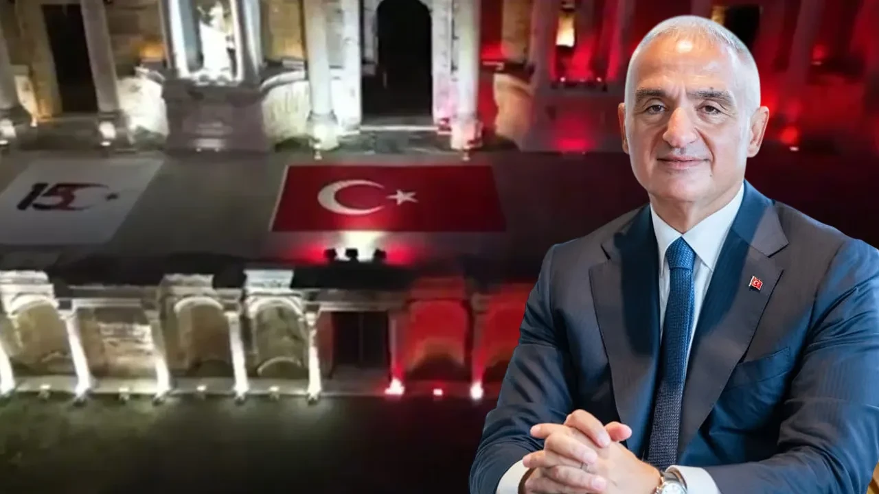 15 Temmuz'un şanlı mirası Pamukkale'de yaşatıldı! Bakan Ersoy: Milletimizin iradesine sahip çıktığı kahramanlık destanı