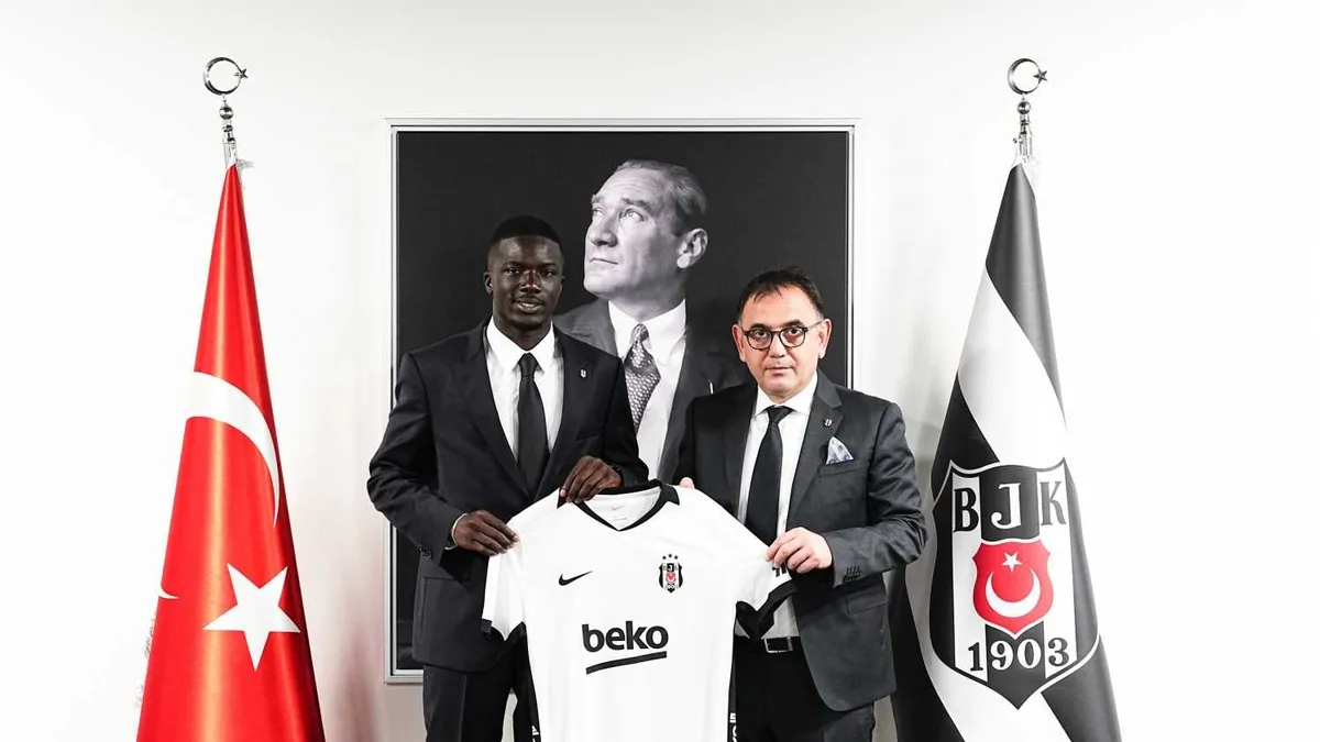 Beşiktaş'ın 201. yabancı futbolcusu Kassoum Ouattara
