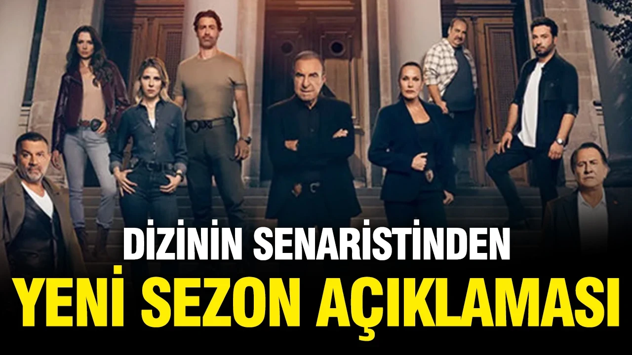 Arka Sokaklar'ın senaristinden yeni sezon açıklaması