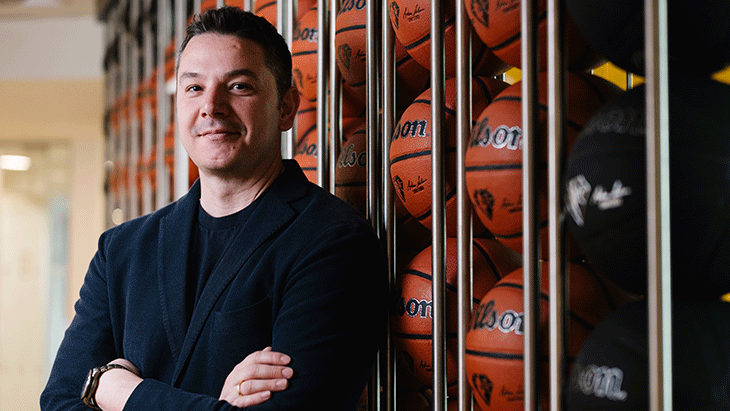 NBA Avrupa Direktörü Aivazoglou'ndan Galatasaray sözleri! 'İstanbul yapı taşlarından biri olabilir'