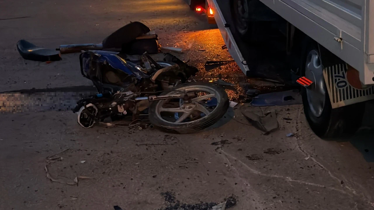 Bolu'da feci kaza: Motosiklet sürücüsü hayatını kaybetti