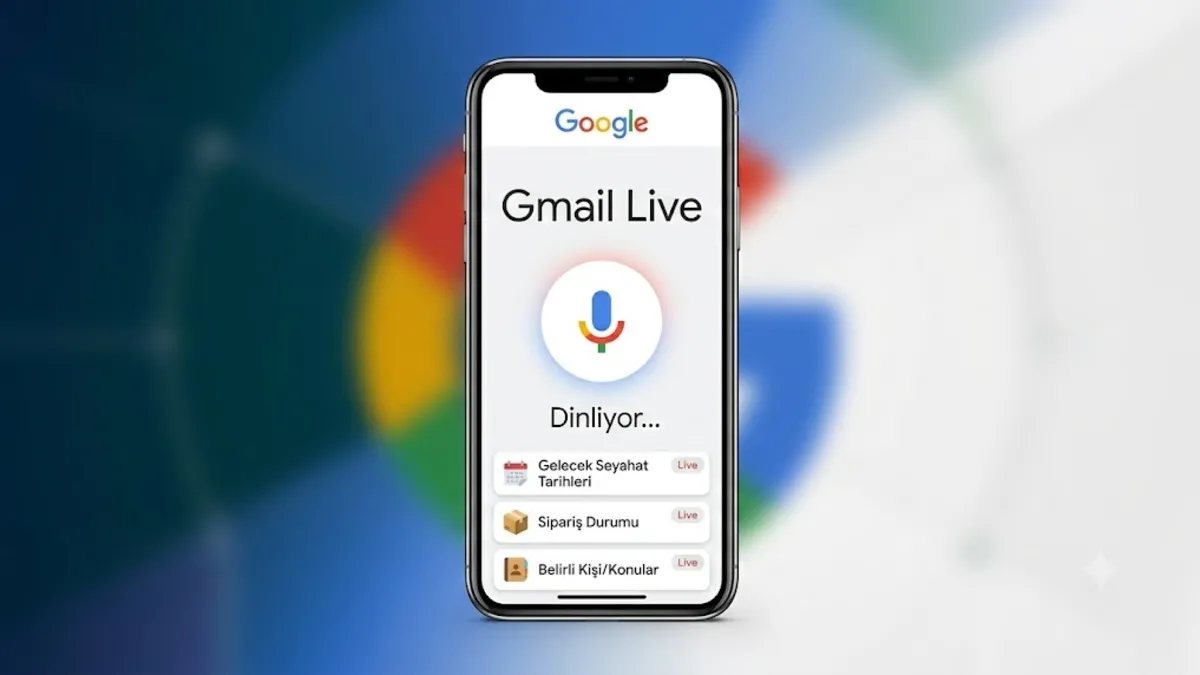 E-postalarda sesli arama dönemi başlıyor: Google ‘Gmail Live’ özelliğini test ediyor
