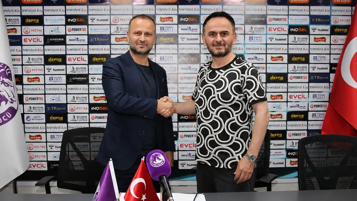 İmzalar atıldı! Ankara Keçiörengücü'nün yeni teknik direktörü Osman Zeki Korkmaz