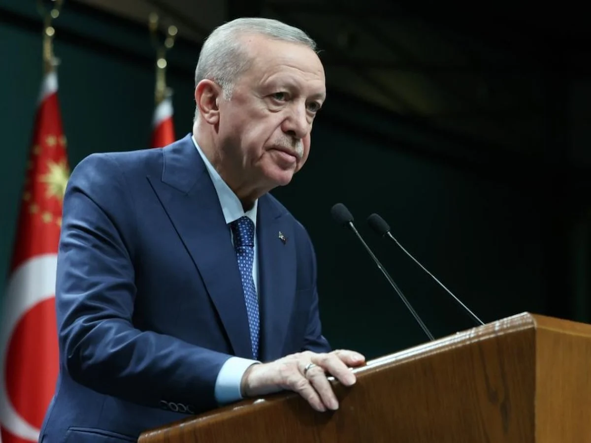 Cumhurbaşkanı Erdoğan'dan, babasını kaybeden Kerkük Valisi Ağa'ya taziye mesajı