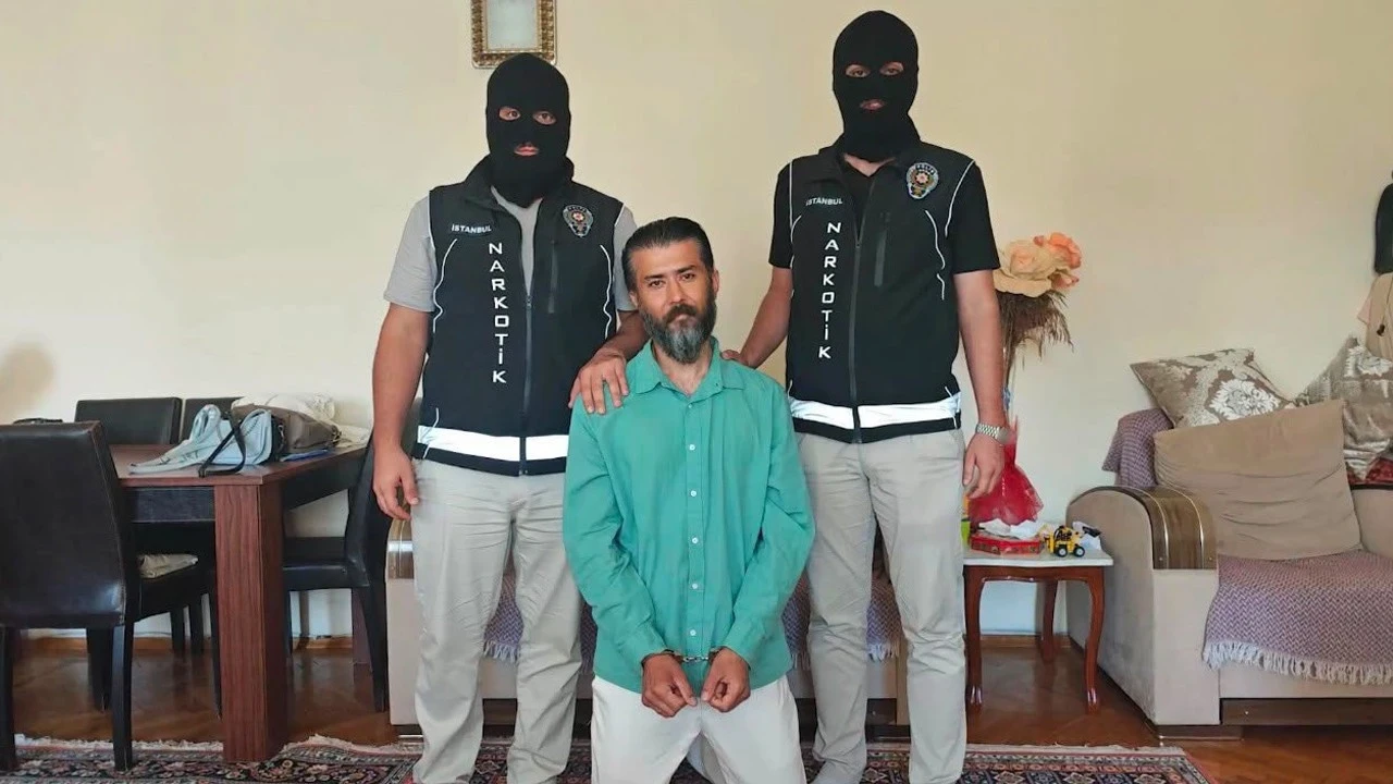 Kırmızı bültenle aranıyordu! Ukraynalı kartel MİT’ten kaçamadı: Kıskıvrak yakalandı