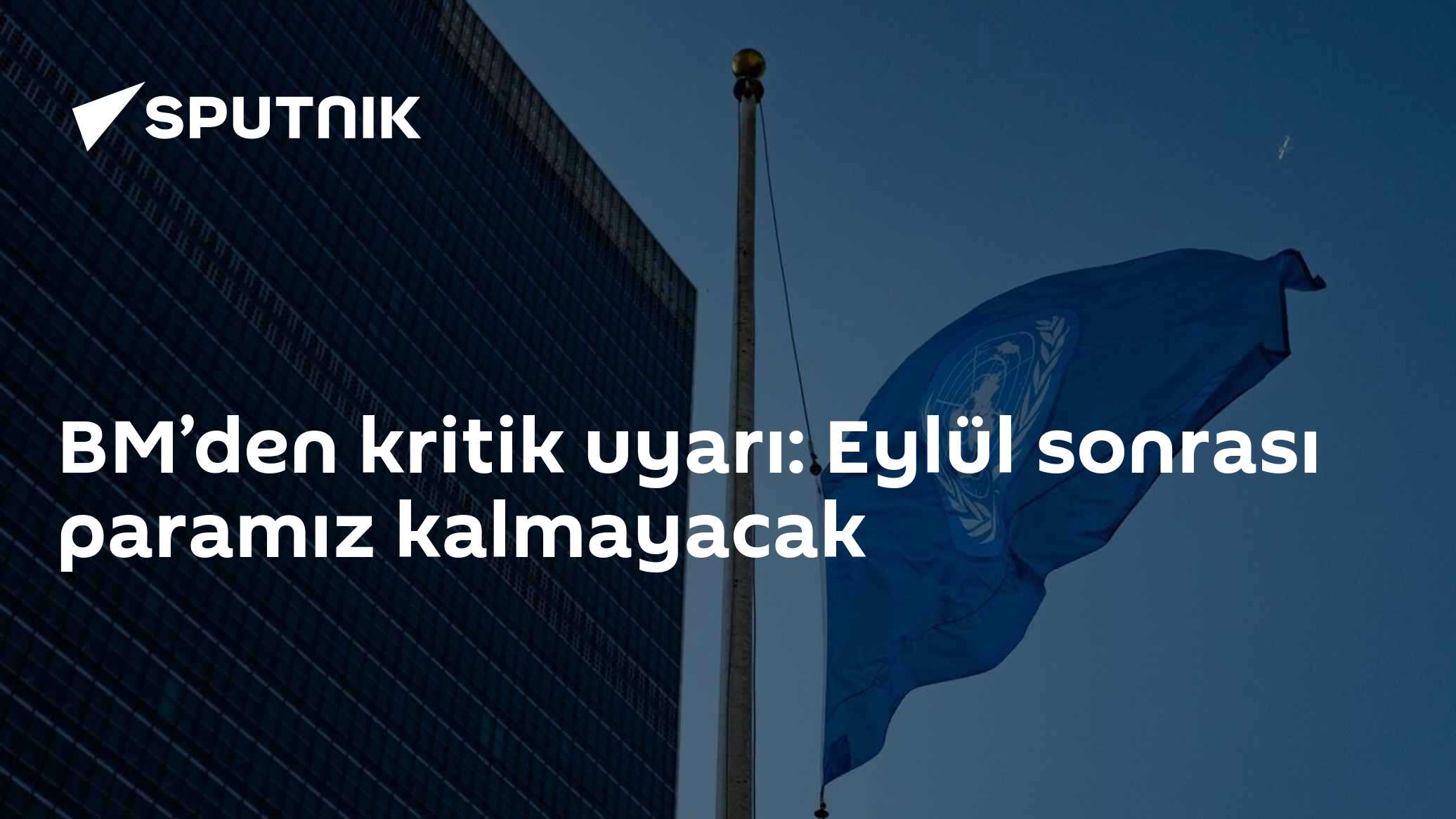 BM’den kritik uyarı: Eylül sonrası paramız kalmayacak