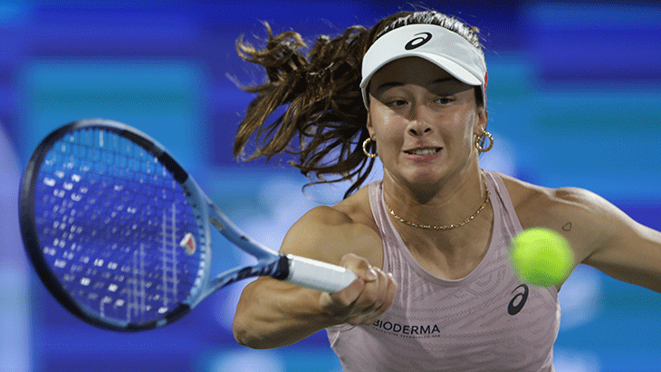 Zeynep Sönmez, Wimbledon'da ikinci tura yükseldi!