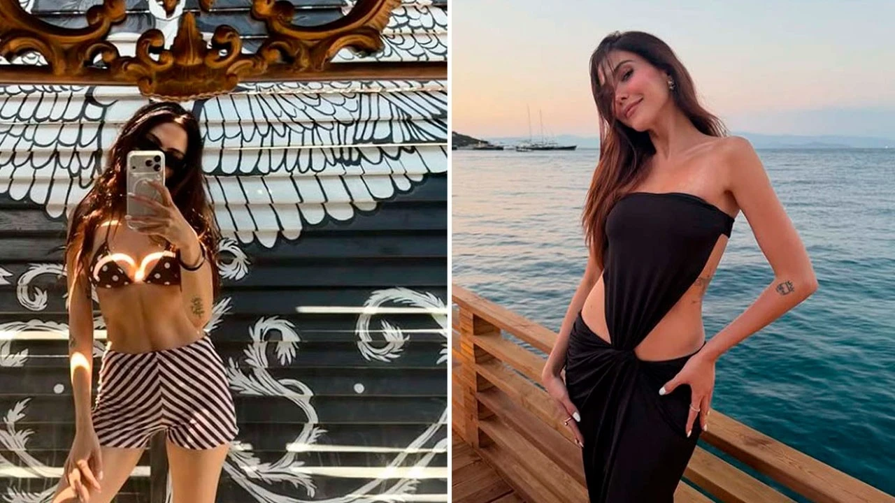 Daha 17'nin Nuray'ı Dilara Aksüyek kusursuz fiziğiyle büyüledi! Bikinili pozlarına beğeni yağdı