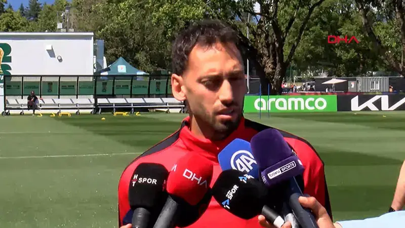 Hakan Çalhanoğlu: Bizim amacımız ülkemizi en iyi şekilde temsil etmek