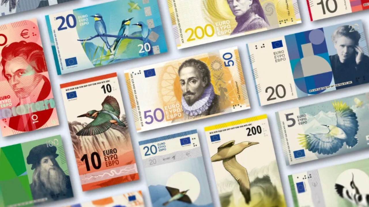 Avrupa yeni eurosunu seçiyor! İşte oylamaya sunulan 10 dikkat çekici tasarım