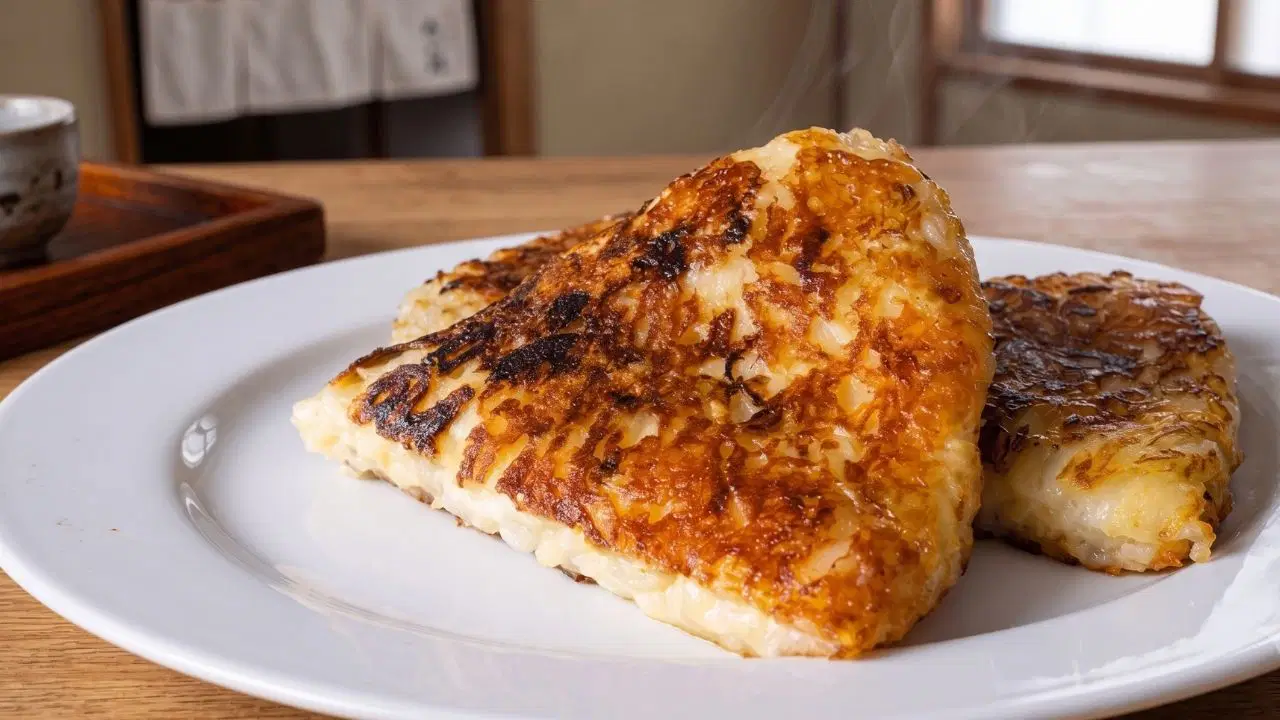 Çıtır peynir ve patates şöleni: Az malzemeyle frico tarifi