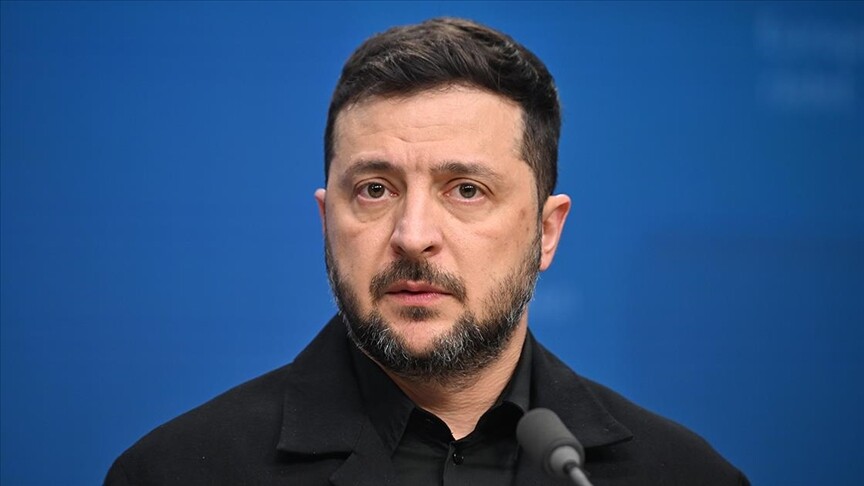 Zelenskiy, Trump ve Macron ile telefonda görüştü