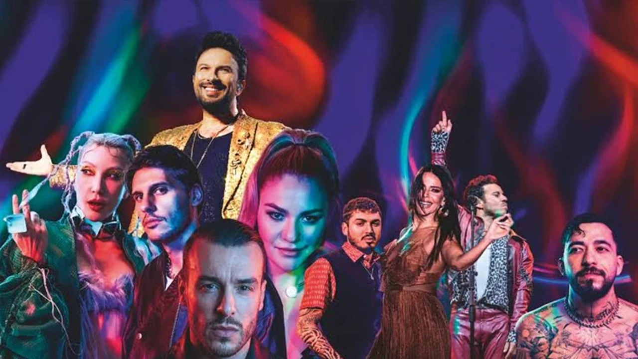 Sahneye çıktılar, servet kazandılar! Türkiye’nin konser zenginleri belli oldu!