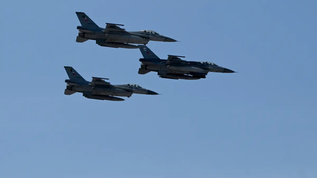 F-16'larda yerli ve milli devrim... Kritik yazılım göreve hazır